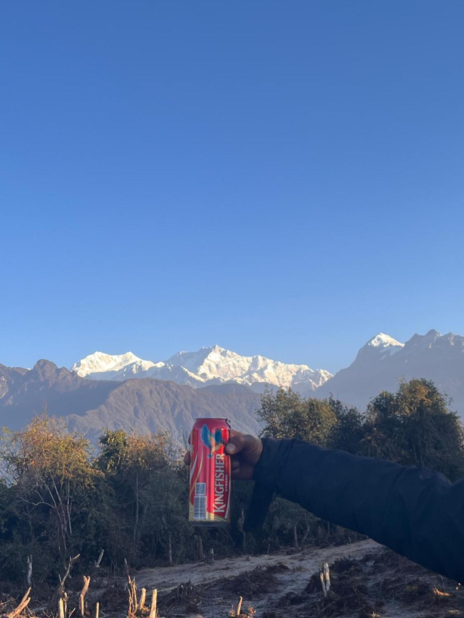 Wake In Himalayas Pansiyon Pelling Dış mekan fotoğraf