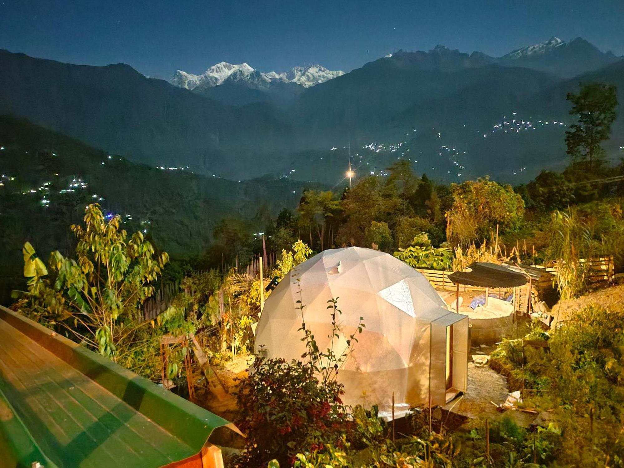 Wake In Himalayas Pansiyon Pelling Dış mekan fotoğraf
