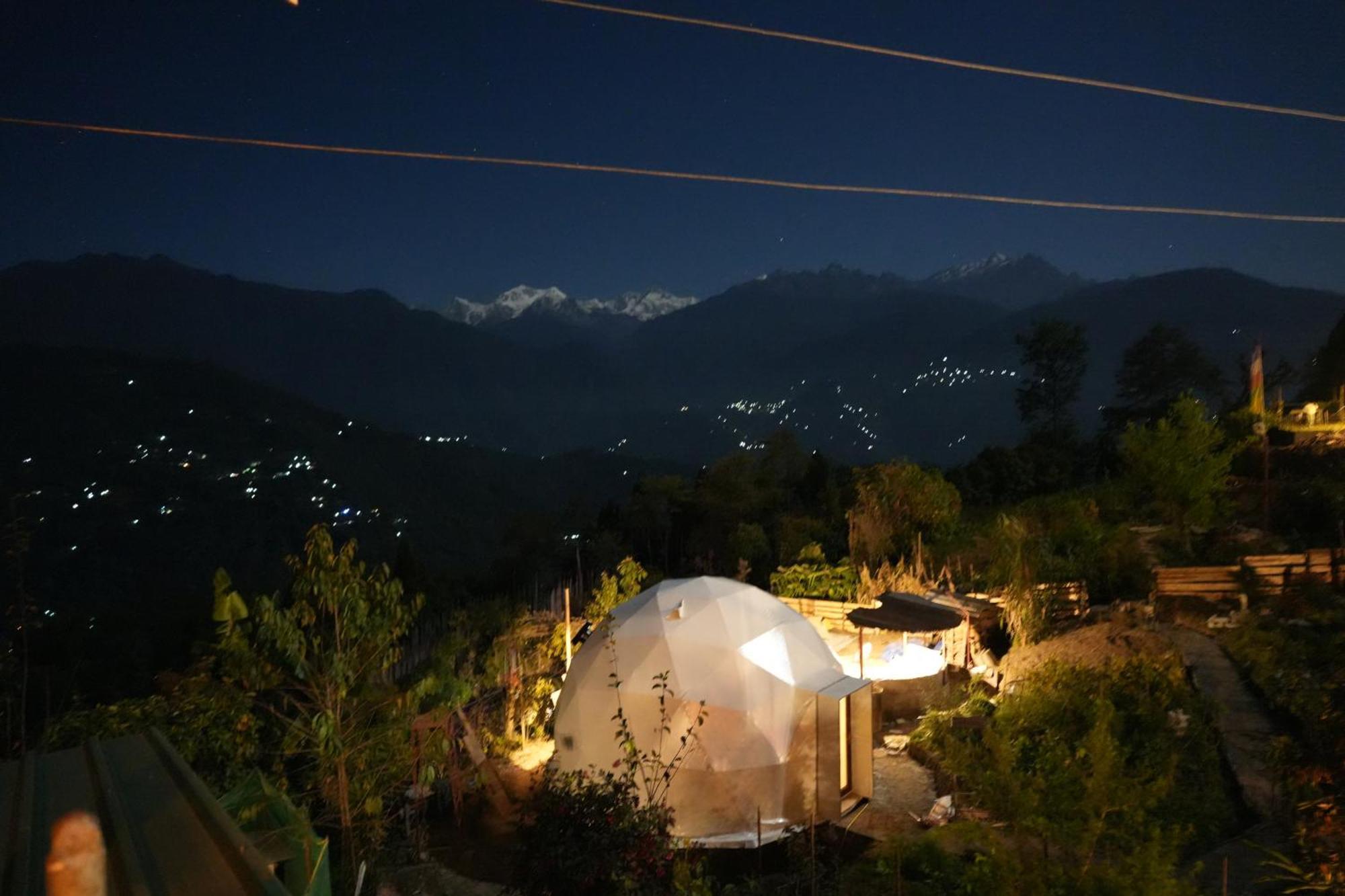 Wake In Himalayas Pansiyon Pelling Dış mekan fotoğraf