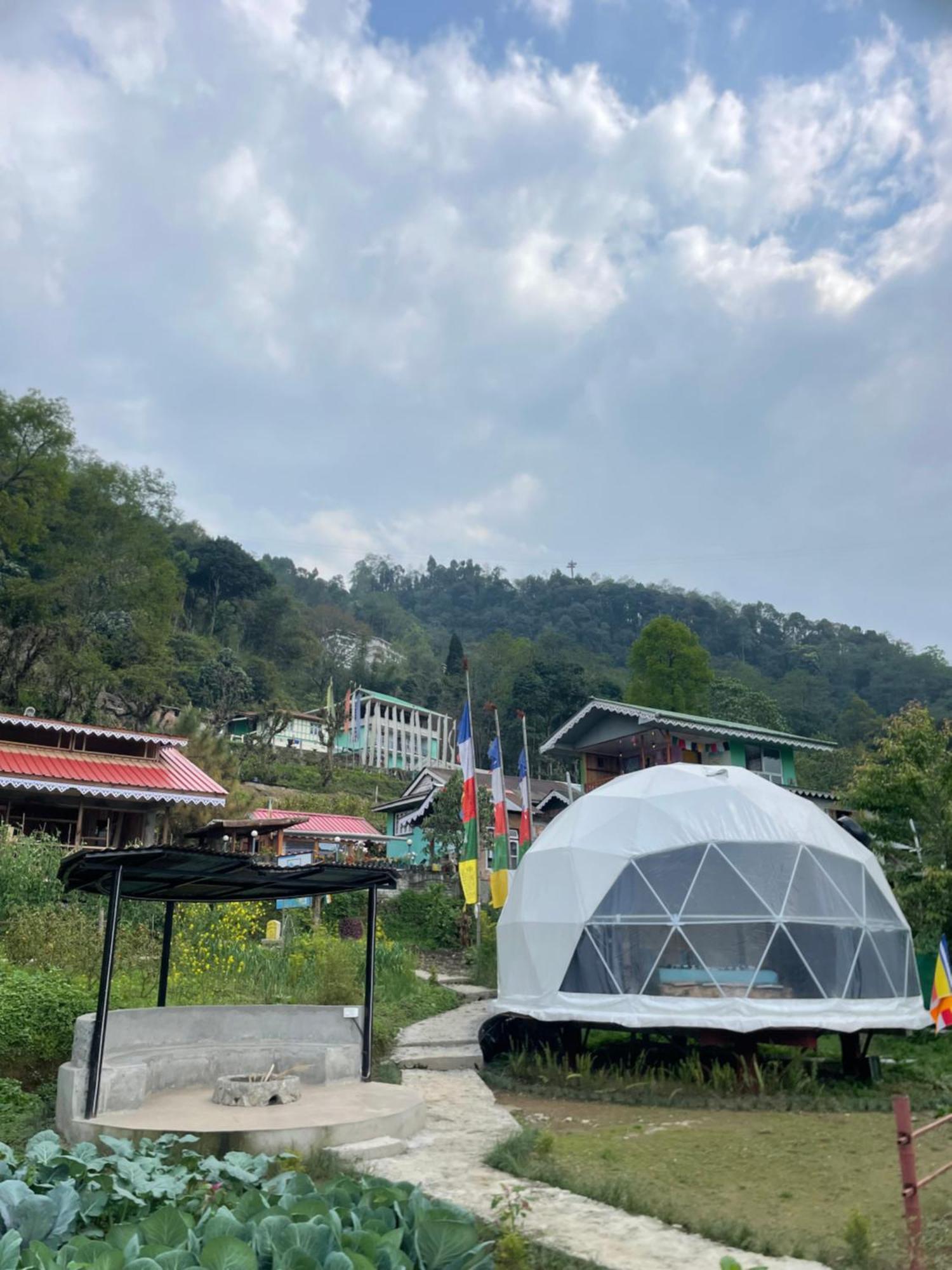 Wake In Himalayas Pansiyon Pelling Dış mekan fotoğraf